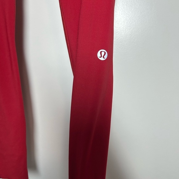 Lululemon Fast & Free 7/8 Tight II in Dark Red - Picture 5 of 5